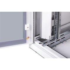 ARMADIO DI RETE SERIE UNIQUE - 800X800 MM (LXP)