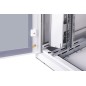 ARMADIO DI RETE SERIE UNIQUE - 800X800 MM (LXP)