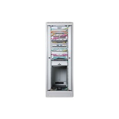 ARMADIO DI RETE SERIE UNIQUE - 800X800 MM (LXP)