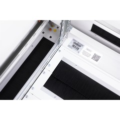 ARMADIO DI RETE SERIE UNIQUE - 800X800 MM (LXP)
