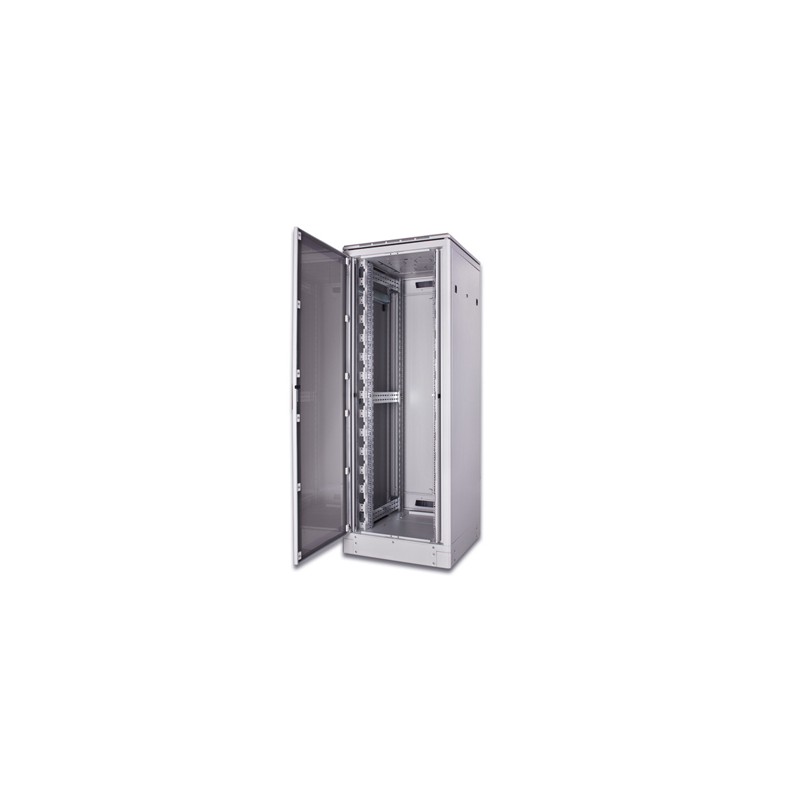 ARMADIO 42 UNITA' LINEA PROFESSIONALE MM. (A)2020 X (LL)800 X (P) 1000 COLORE GRIGIO CHIARO RAL7035