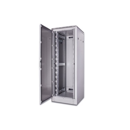 ARMADIO 42 UNITA' LINEA PROFESSIONALE MM. (A)2020 X (LL)800 X (P) 1000 COLORE GRIGIO CHIARO RAL7035