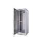 ARMADIO 42 UNITA' LINEA PROFESSIONALE MM. (A)2020 X (LL)800 X (P) 1000 COLORE GRIGIO CHIARO RAL7035