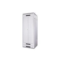 ARMADIO 42 UNITA' LINEA PROFESSIONALE MM. (A)2020 X (LL)800 X (P) 1000 COLORE GRIGIO CHIARO RAL7035
