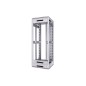 ARMADIO 42 UNITA' LINEA PROFESSIONALE MM. (A)2020 X (LL)800 X (P) 1000 COLORE GRIGIO CHIARO RAL7035