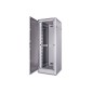 ARMADIO 42 UNITA' LINEA PROFESSIONALE MM. (A)2020 X (LL)800 X (P) 1000 COLORE GRIGIO CHIARO RAL7035