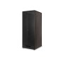 ARMADIO 42 UNITA' LINEA PROFESSIONALE MM. (A)2020 X (LL)800 X (P) 1000 COLORE NERO RAL 9005