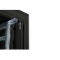 ARMADIO 42 UNITA' LINEA PROFESSIONALE MM. (A)2020 X (LL)800 X (P) 1000 COLORE NERO RAL 9005