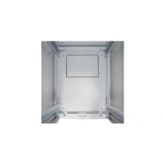 ARMADIO 42 UNITÀ 19" PER RETI E SERVER MISURE (A)2010 X (L)800 X (P)800 MM. COLORE GRIGIO CHIARO