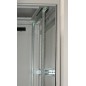 ARMADIO 42 UNITÀ 19" PER RETI E SERVER MISURE (A)2010 X (L)800 X (P)800 MM. COLORE GRIGIO CHIARO