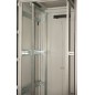 ARMADIO 42 UNITÀ 19" PER RETI E SERVER MISURE (A)2010 X (L)800 X (P)800 MM. COLORE GRIGIO CHIARO