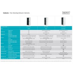 ARMADIO 42 UNITÀ 19" PER RETI E SERVER MISURE (A)2010 X (L)800 X (P)800 MM. COLORE GRIGIO CHIARO