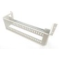 SUPPORTO GUIDA DIN 3U, 135X480X150 MM INCL. DIN RAIL (35X390 MM), GREY (RAL 7035)
