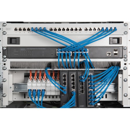 SUPPORTO GUIDA DIN 3U, 135X480X150 MM INCL. DIN RAIL (35X390 MM), GREY (RAL 7035)