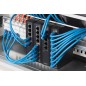SUPPORTO GUIDA DIN 3U, 135X480X150 MM INCL. DIN RAIL (35X390 MM), GREY (RAL 7035)