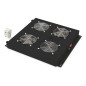 KIT 2 VENTOLE CON TERMOSTATO PER ARMADI LINEA PROFESSIONALE COLORE NERO