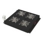 KIT 4 VENTOLE CON TERMOSTATO COLORE NERO PER ARMADI LINEA PROFESSIONALE