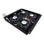 KIT 4 VENTOLE CON TERMOSTATO COLORE NERO PER ARMADI LINEA PROFESSIONALE