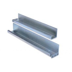 COPPIA SUPPORTI A L PER ARMADI RACK 19 PROFONDITA' 350-600MM