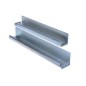 COPPIA SUPPORTI A L PER ARMADI RACK 19 PROFONDITA' 350-600MM
