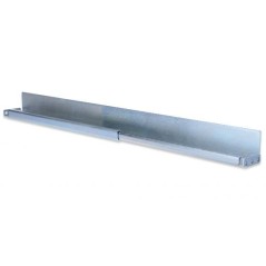 COPPIA SUPPORTI A L PER ARMADI RACK 19 PROFONDITA' 500-750MM