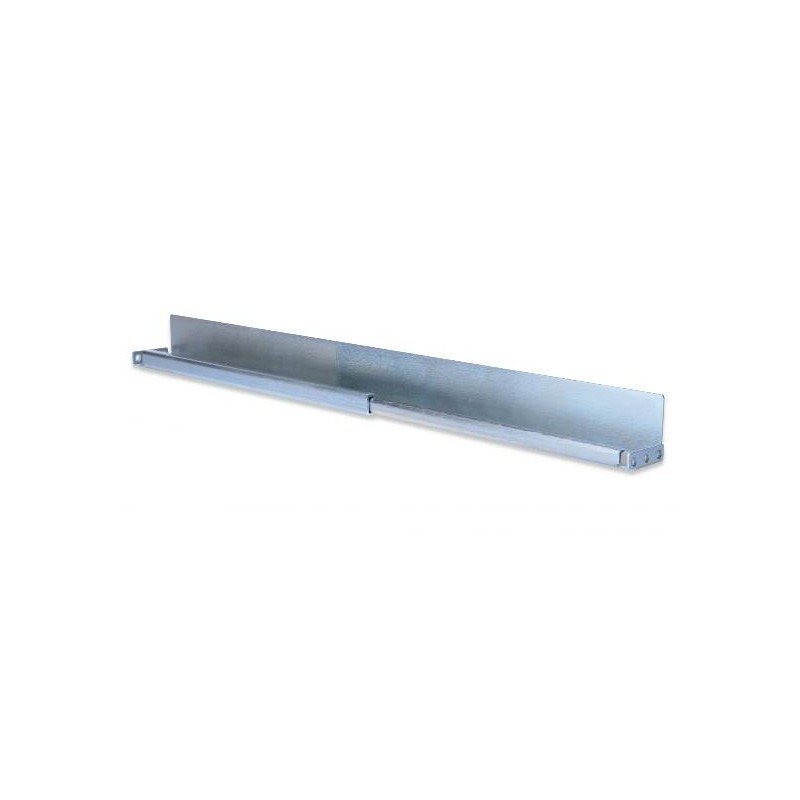 COPPIA SUPPORTI A L PER ARMADI RACK 19 PROFONDITA' 500-750MM