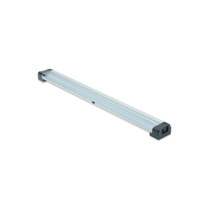 LUCE PER ARMADIO RACK 19" MAGNETICA CON INTERRUTTORE E SENSORE