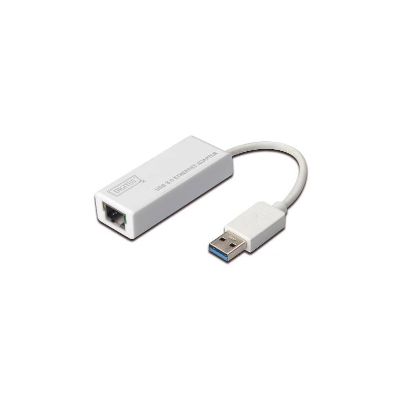 ADATTATORE DA USB 3.0 A RETE GIGABIT ETHERNET RJ45