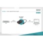 ADATTATORE USB3.0 GIGABIT PER MODULI SFP