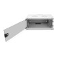 ARMADIO DA MURO 4U DIGITUS SOHO SMONTATO - 540 X 400 MM (L X P) COLORE GRIGIO