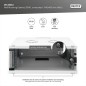 ARMADIO DA MURO 4U DIGITUS SOHO SMONTATO - 540 X 400 MM (L X P) COLORE GRIGIO