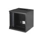 ARMADIO DIGITUS SOHO PRO 6U A PARETE 10" 315X300 MM (LXP) NERO