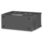 ARMADIO DIGITUS SOHO PRO 4U A PARETE 19" 540X400 MM (LXP) NERO DA ASSEMBLARE