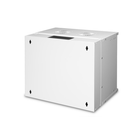ARMADIO DIGITUS SOHO PRO 9U A PARETE 19" 540X400 MM (LXP) GRIGIO DA ASSEMBLARE