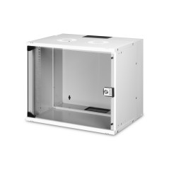 ARMADIO DIGITUS SOHO PRO 9U A PARETE 19" 540X400 MM (LXP) GRIGIO DA ASSEMBLARE