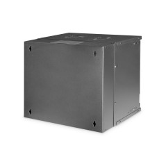 ARMADIO DIGITUS SOHO PRO 9U A PARETE 19" 540X400 MM (LXP) NERO DA ASSEMBLARE