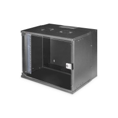 ARMADIO DIGITUS SOHO PRO 9U A PARETE 19" 540X400 MM (LXP) NERO DA ASSEMBLARE