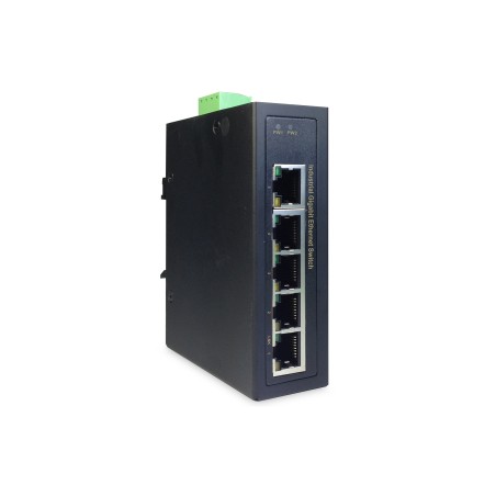 SWITCH INDUSTRIALE 5 PORTE GIGABIT