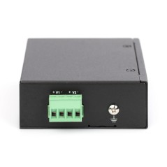 SPLITTER INDUSTRIALE GIGABIT CON ALIMENTAZIONE POE FINO A 95 WAT 802.3BT