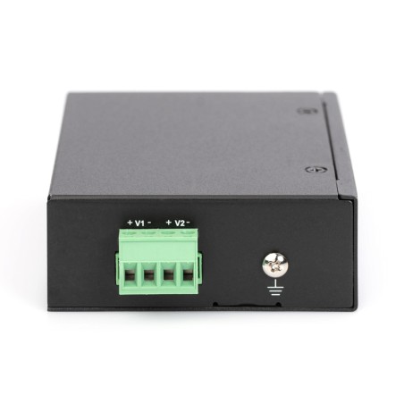 SPLITTER INDUSTRIALE GIGABIT CON ALIMENTAZIONE POE FINO A 95 WAT 802.3BT