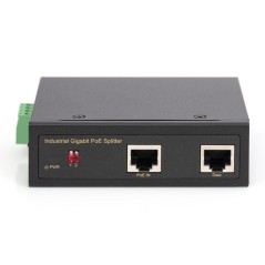 SPLITTER INDUSTRIALE GIGABIT CON ALIMENTAZIONE POE FINO A 95 WAT 802.3BT