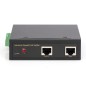SPLITTER INDUSTRIALE GIGABIT CON ALIMENTAZIONE POE FINO A 95 WAT 802.3BT