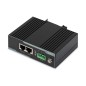 INIETTORE INDUSTRIALE PROFESSIONALE POE+ 802.3 AF/AT GIGABIT DIGITUS