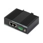 INIETTORE INDUSTRIALE PROFESSIONALE POE+ 802.3 AF/AT GIGABIT DIGITUS