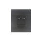 SWITCH 5-PORTE GIGABIT FLAT DIN RAIL INDUSTRIALE