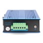DIGITUS SWITCH POE DI RETE FAST ETHERNET A 4 PORTE, INDUSTRIALE, NON GESTITO, 1 COLLEGAMENTO SFP