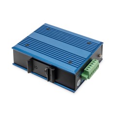 DIGITUS SWITCH POE DI RETE FAST ETHERNET A 4 PORTE, INDUSTRIALE, NON GESTITO, 1 COLLEGAMENTO SFP