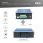 DIGITUS SWITCH DI RETE FAST ETHERNET A 8 PORTE, INDUSTRIALE, NON GESTITO, 1 UPLINK SFP