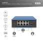 DIGITUS SWITCH POE INDUSTRIALE DA 8 PORTE 10/100BASE-TX(POE) A 100BASE-FX