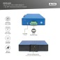 DIGITUS SWITCH DI RETE GIGABIT ETHERNET A 16 PORTE, INDUSTRIALE, NON GESTITO, 2 UPLINK SFP